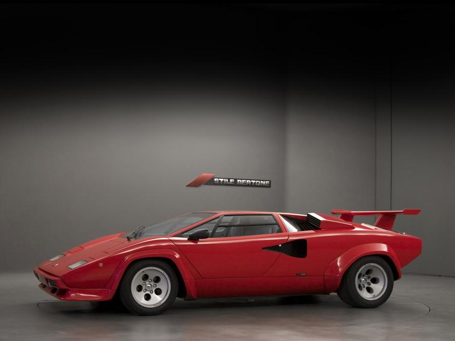 Lamborghini Countach LP5000 S Quattrovalvole 1985 года  (фото 4 из 45)